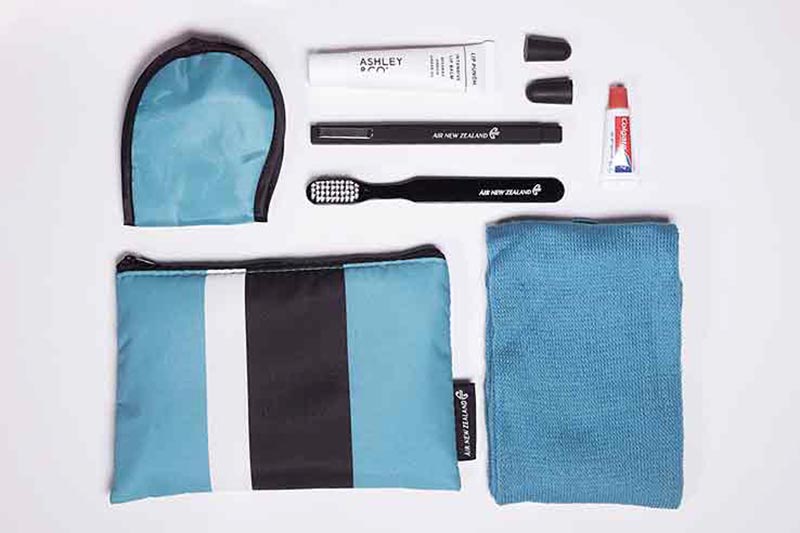 プレミアムエコノミーアメニティ