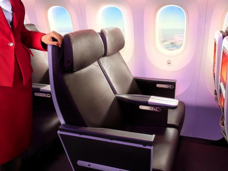 ヴァージンアトランティックプレミアムエコノミー