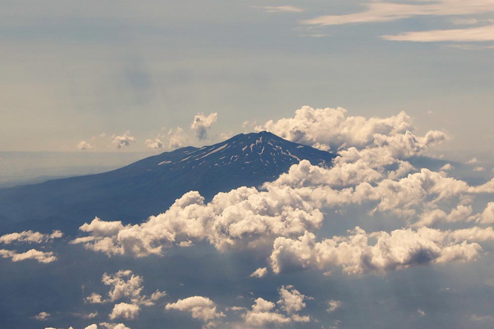 鳥海山