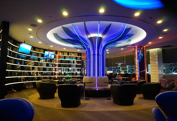 エバー航空台北ラウンジ