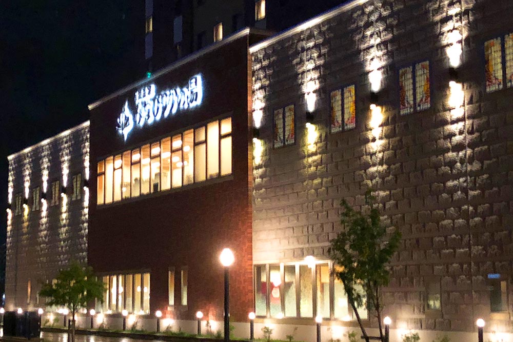 天然温泉みなぴりかの湯