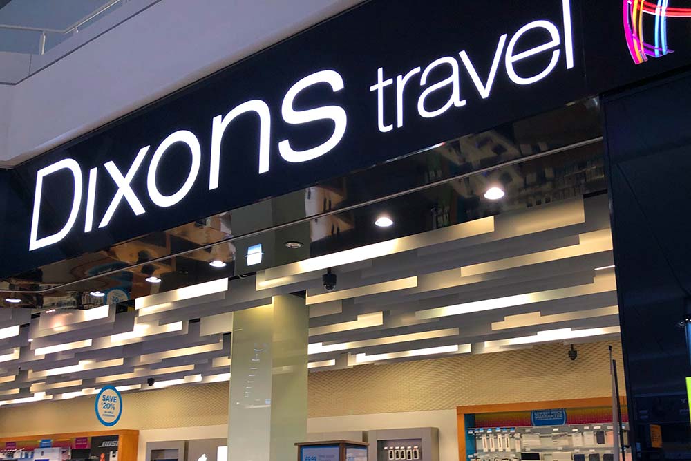 ヒースロー空港ショップ