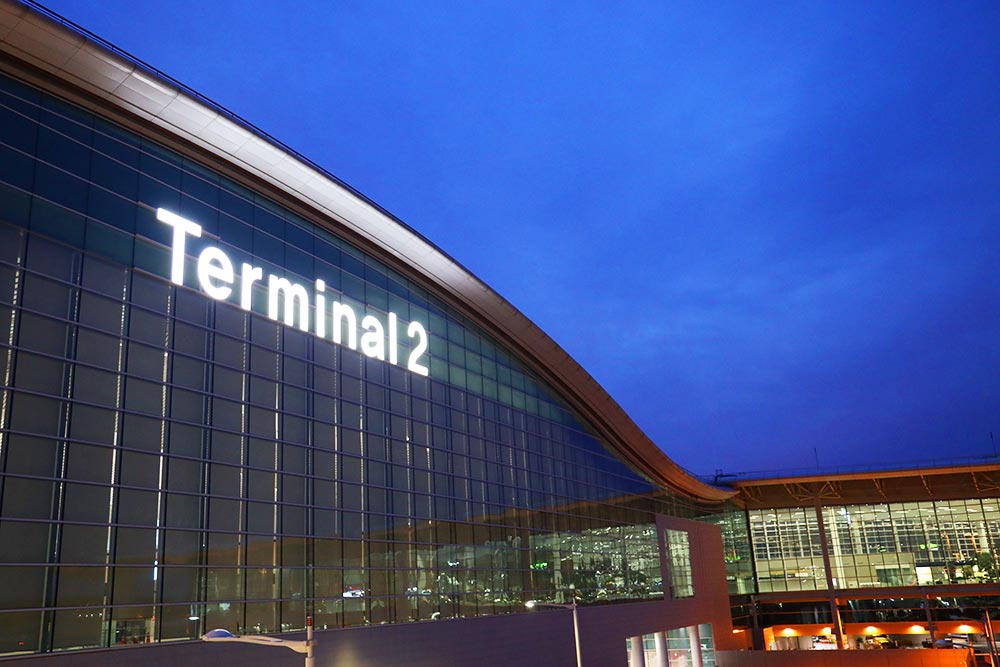 仁川空港ターミナル2 仁川空港ターミナル2
