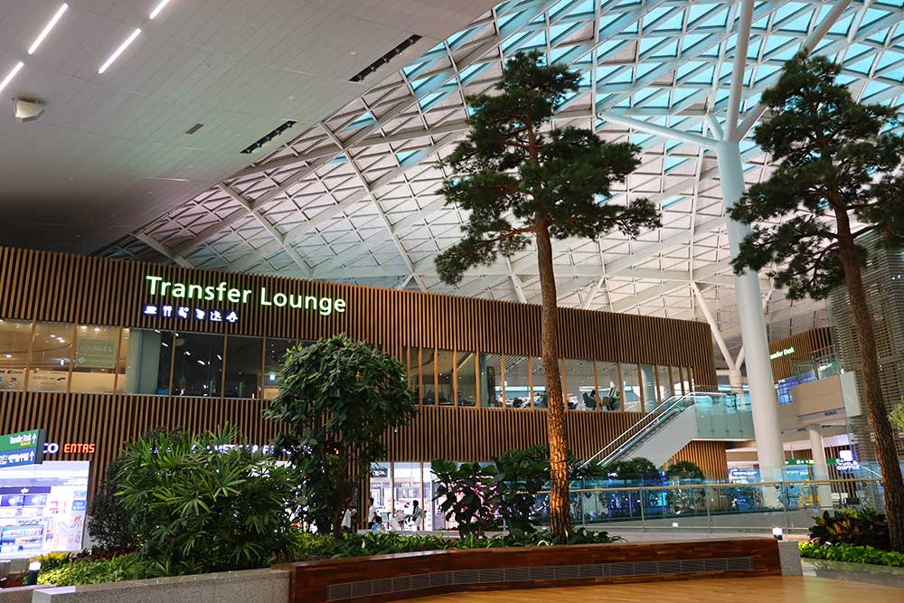 仁川空港ターミナル2トランスファーラウンジ 仁川空港ターミナル2トランスファーラウンジ
