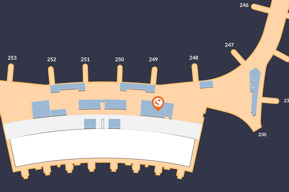 ターミナルマップ ターミナルマップ