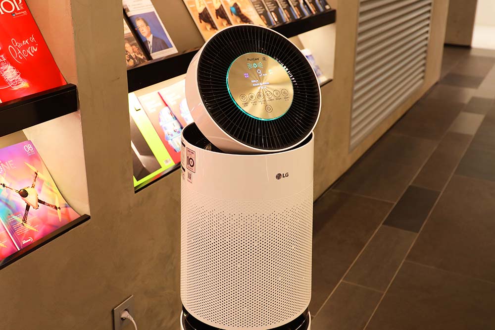 ラウンジ空気清浄機 ラウンジ空気清浄機