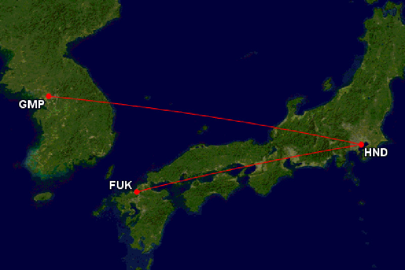 フライトルート