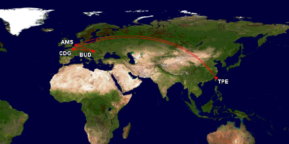 フライトルート