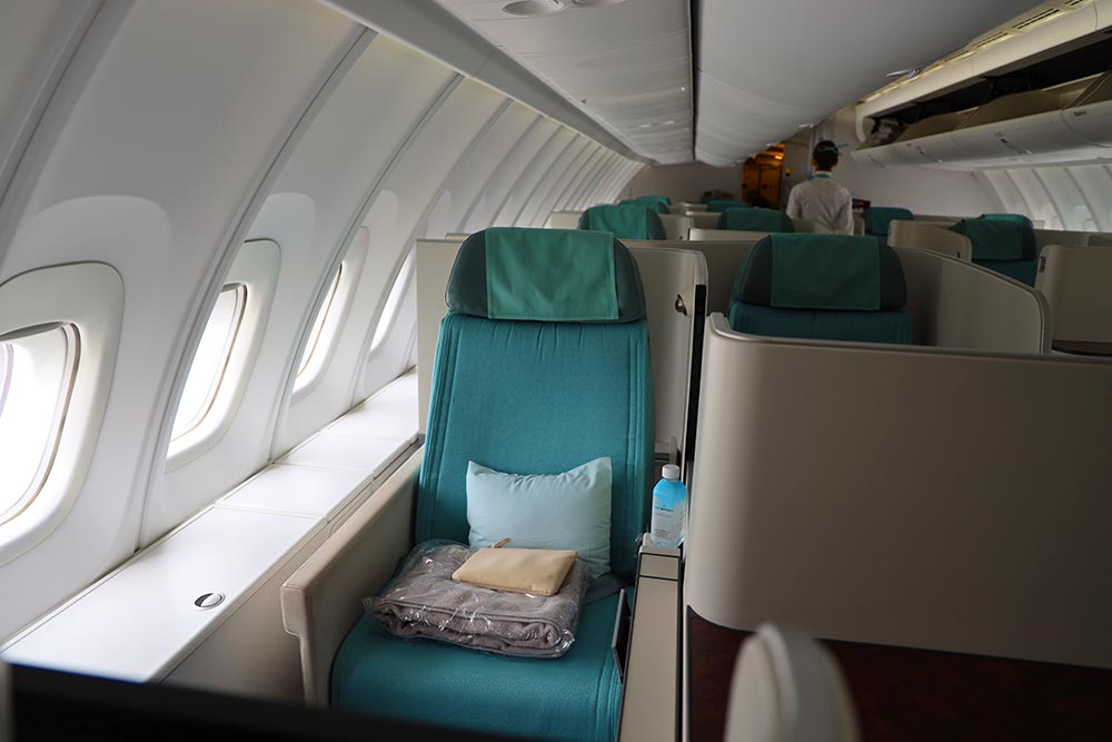 大韓航空ビジネスクラスシート 大韓航空ビジネスクラスシート