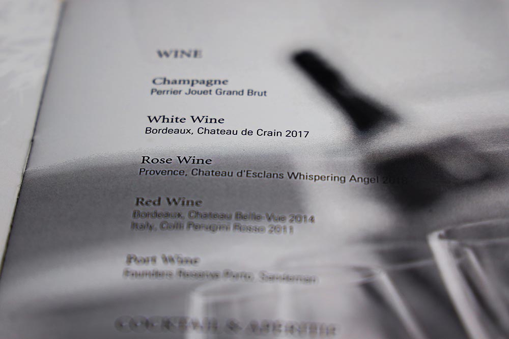 大韓航空ビジネスクラス ワインリスト 大韓航空ビジネスクラス ワインリスト