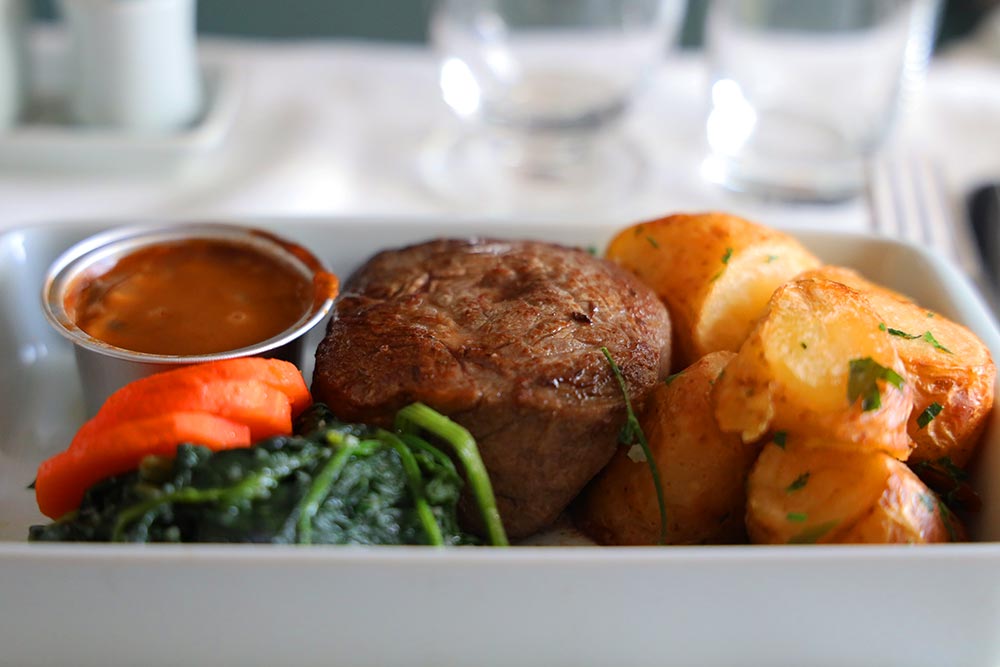 大韓航空 ビジネスクラス テンダーロイン 大韓航空 ビジネスクラス テンダーロイン