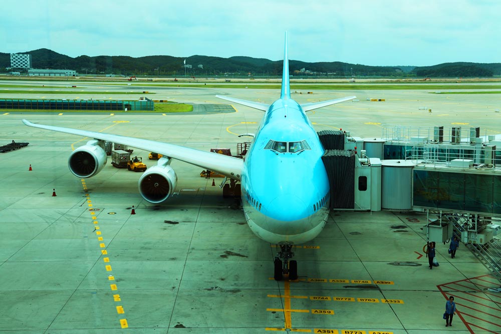 スカイチームフライト