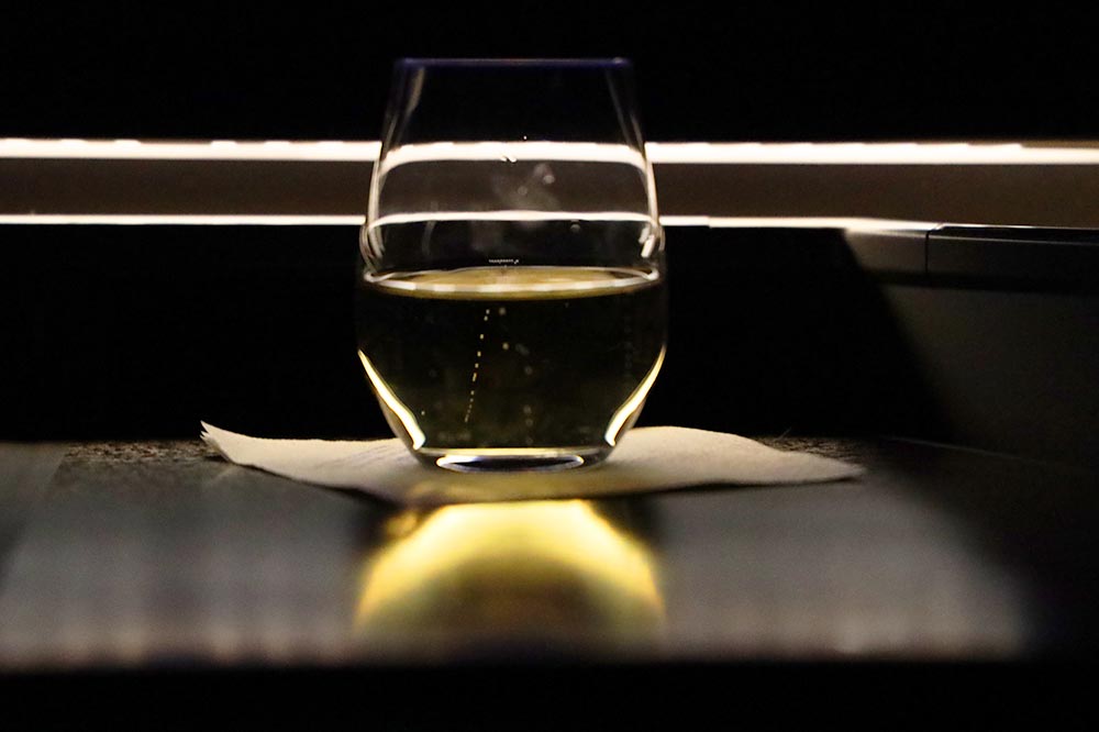 寝覚めのシャンパン