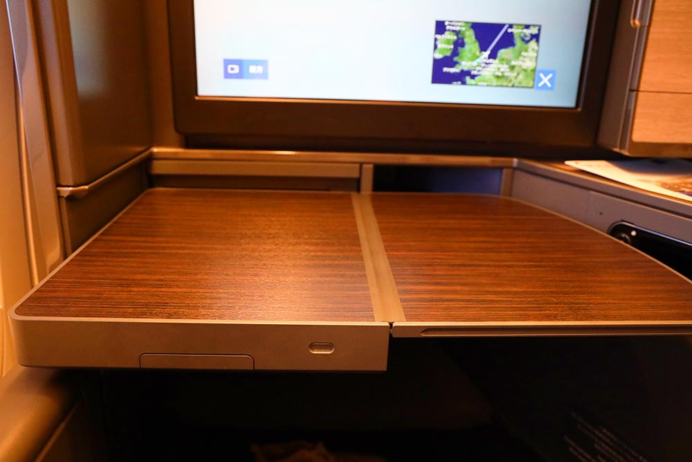 シートテーブル