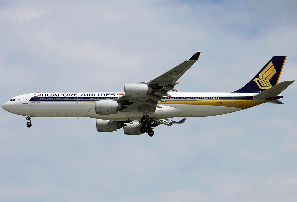 最終値下げ中　モーリシャス航空Airbus350-900 Airbus_A350-941_F-