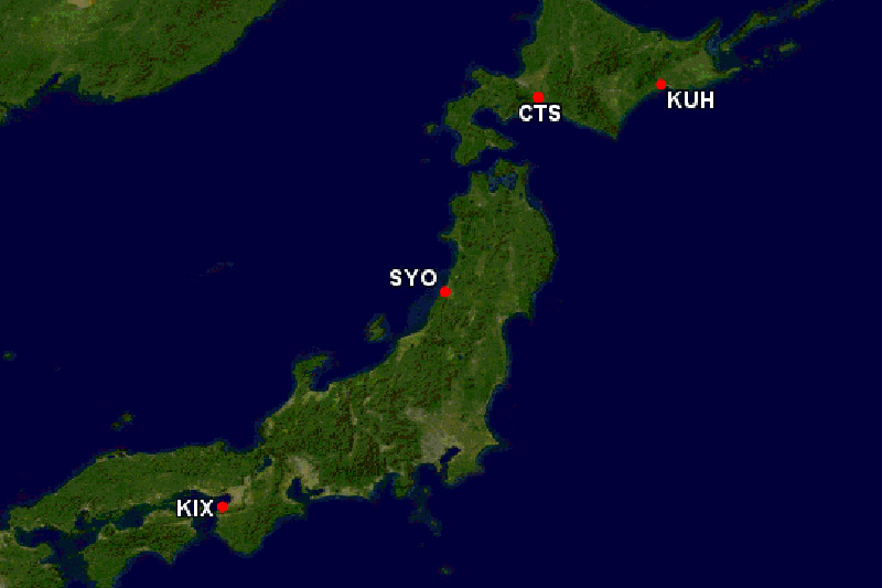 第8回羽田対象路線 第8回羽田対象路線