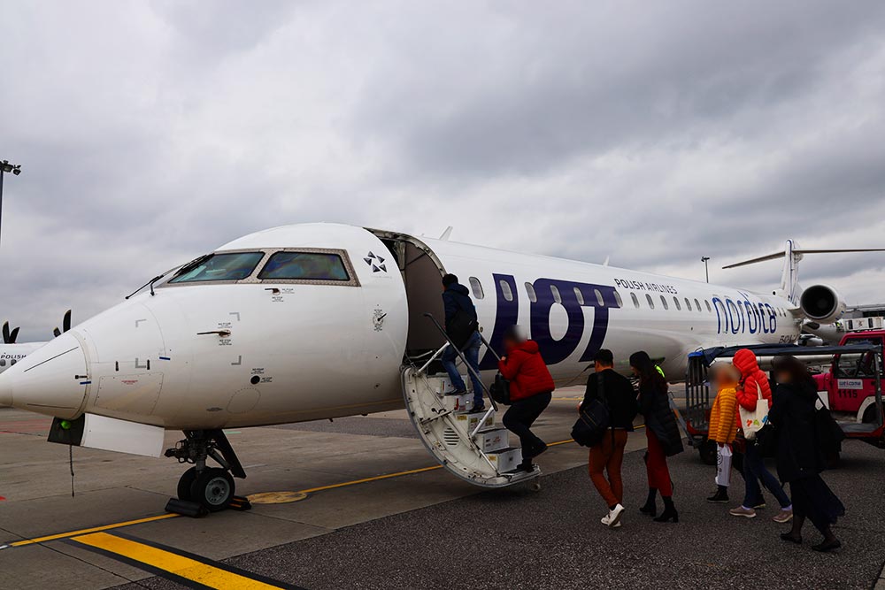 ノルディカジェット機