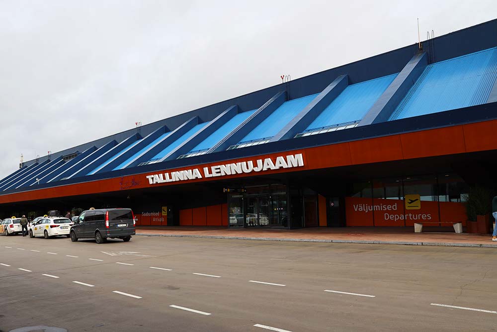 タリン空港外観