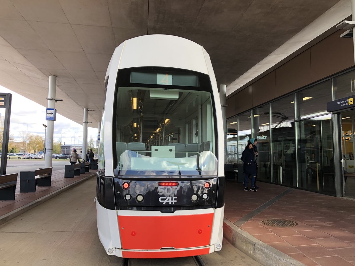 タリン空港 トラム タリン空港 トラム