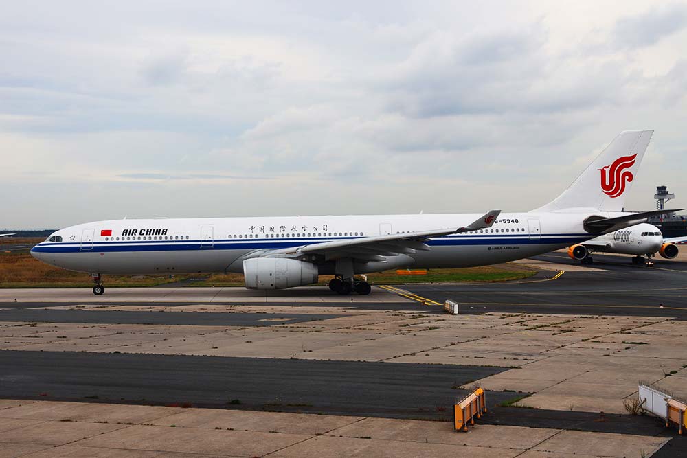 中国東方航空ビジネスクラス搭乗記 フランクフルト発ボーイング777
