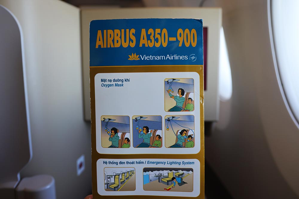 A350セーフティボード
