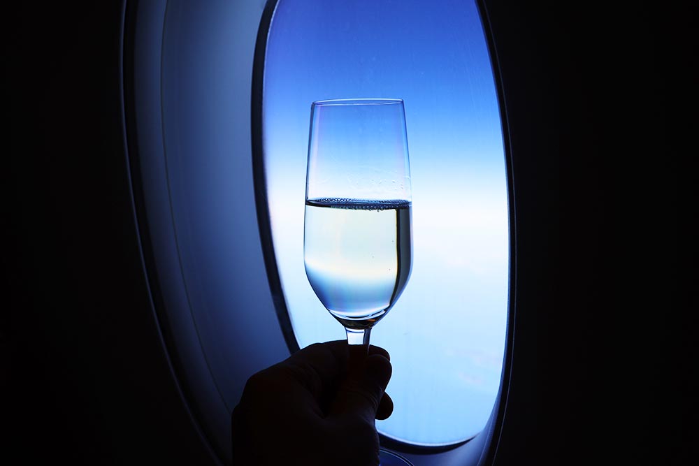 空に乾杯