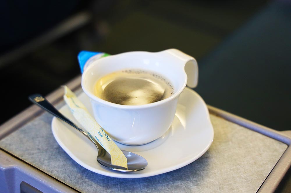 食後のコーヒー