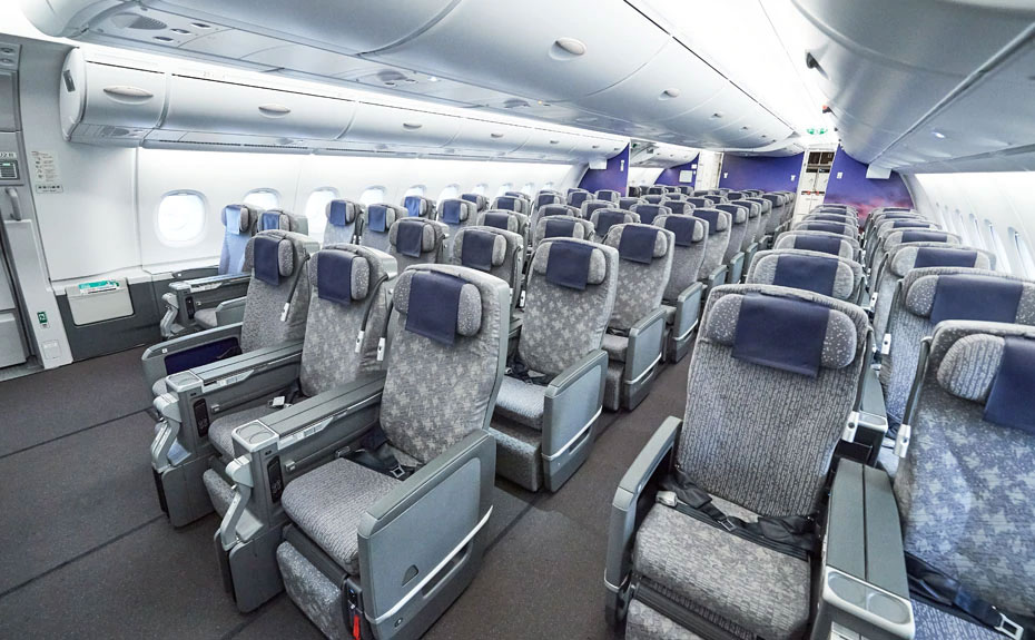 ANA A380プレミアムエコノミー