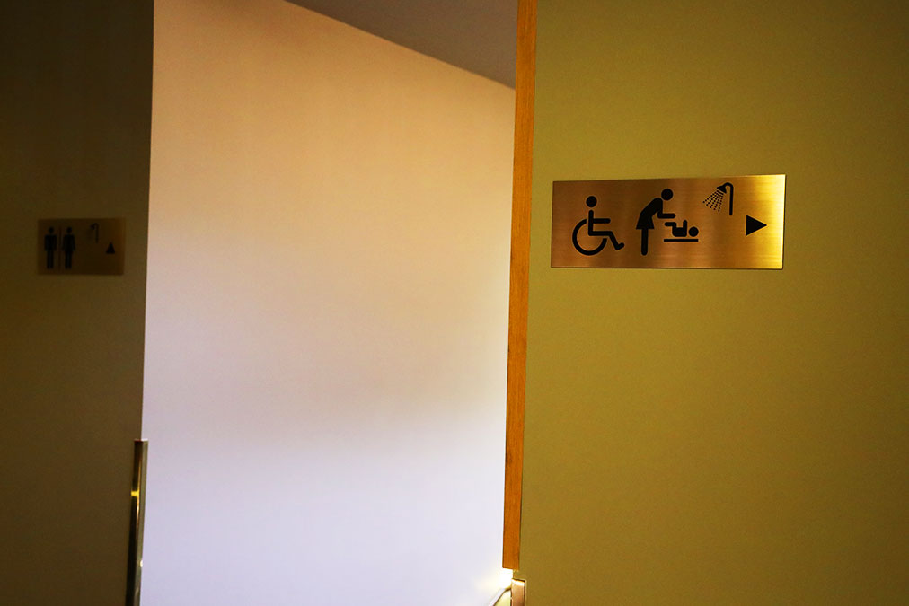 シャワールーム シャワールーム