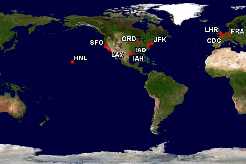 ファーストクラス路線 ファーストクラス路線