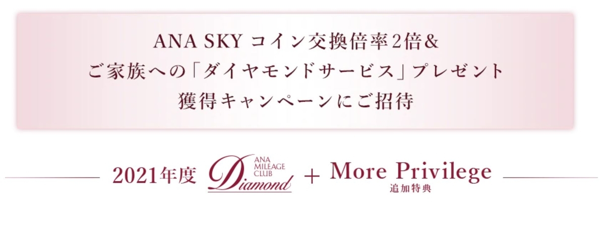 ダイヤモンドキャンペーン