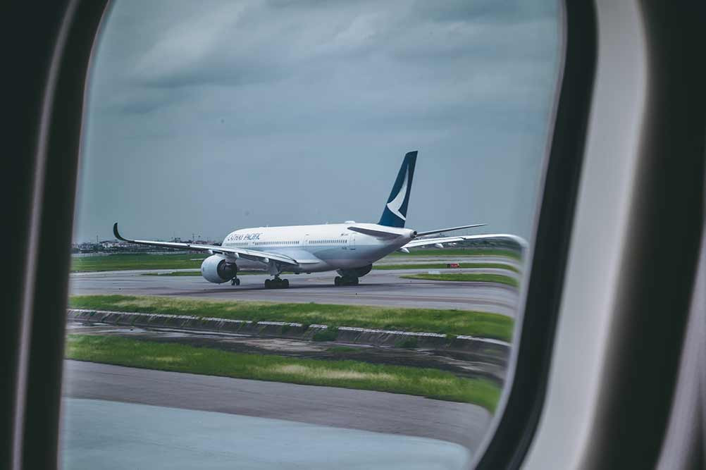 キャセイパシフィック航空