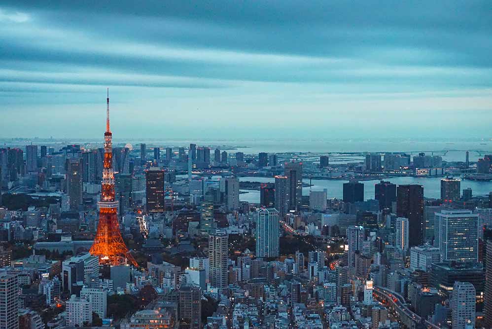 東京安