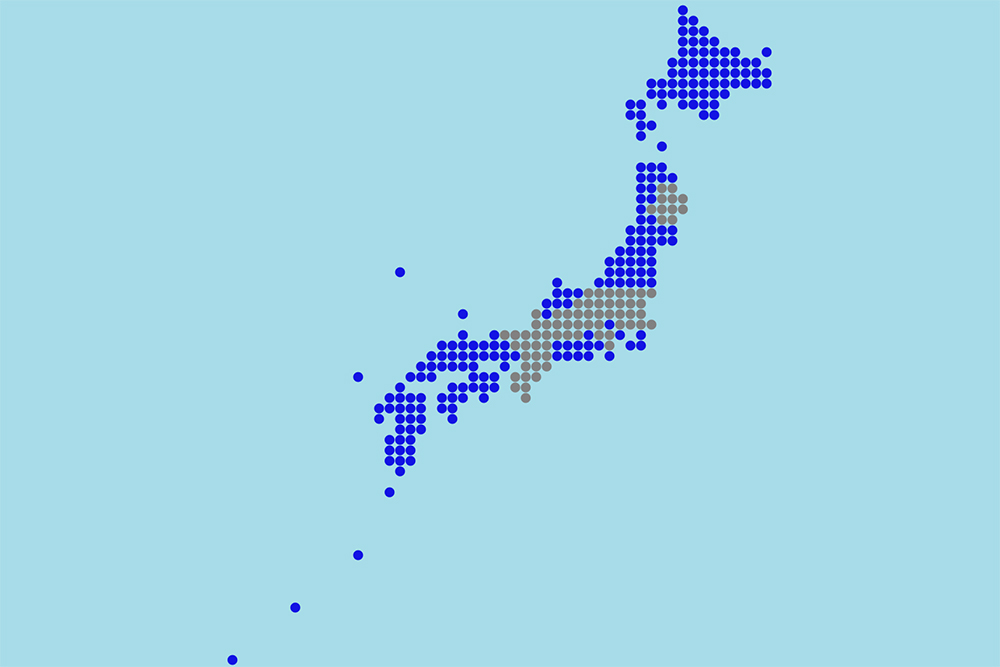 とくたび対象都道府県