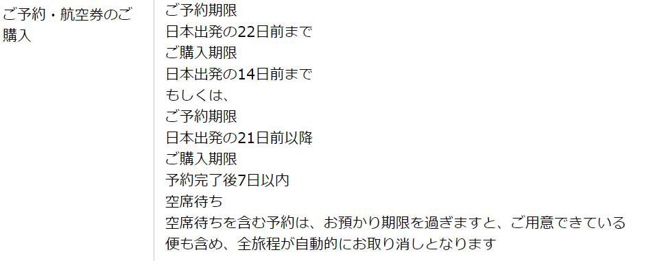 購入期限