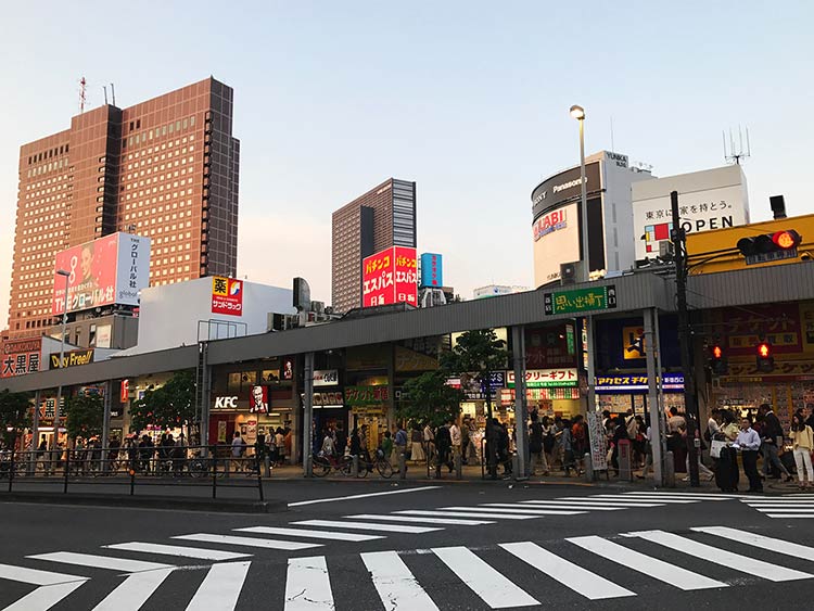 新宿西口