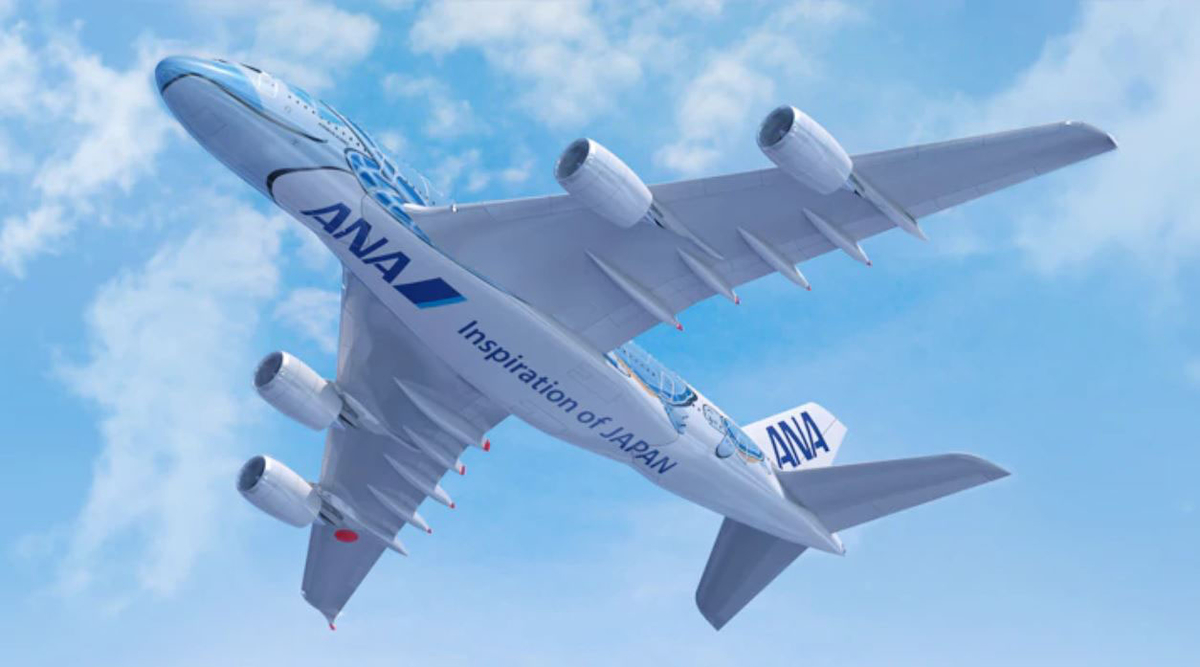 ANA A380