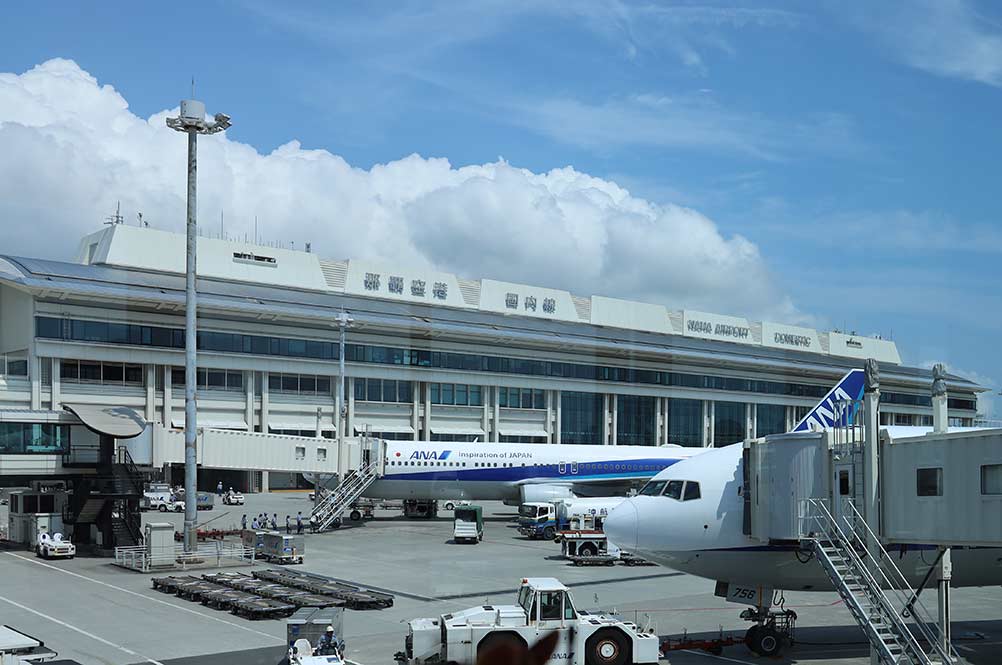 那覇空港 那覇空港