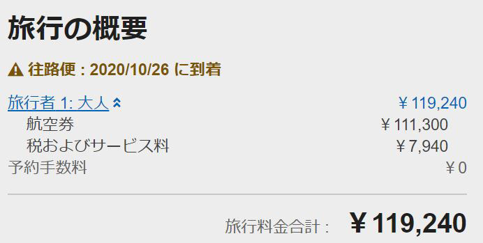 ファーストクラス運賃