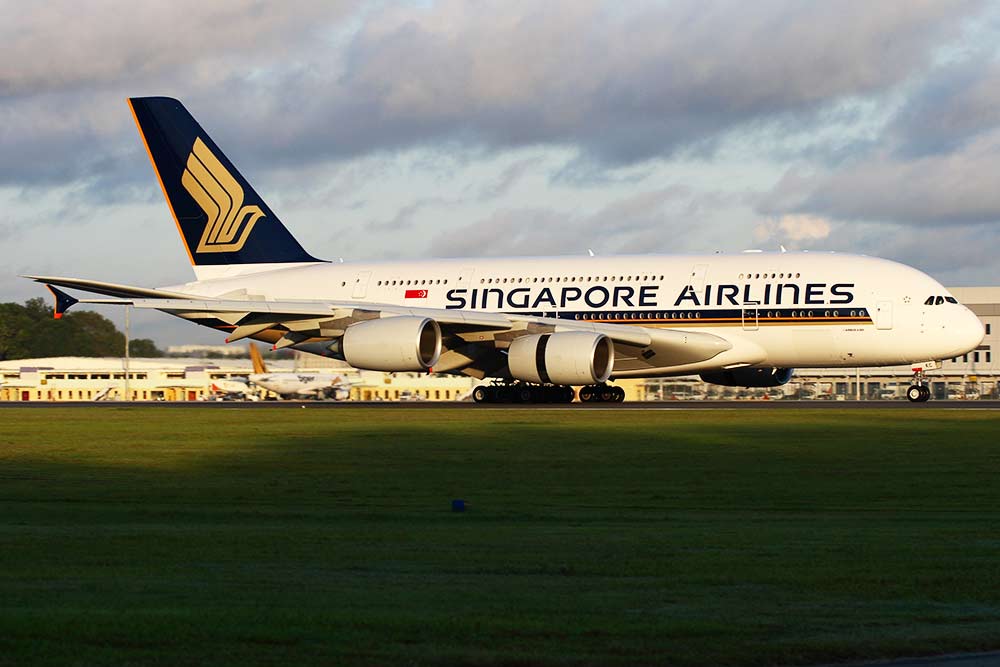 SQ A380