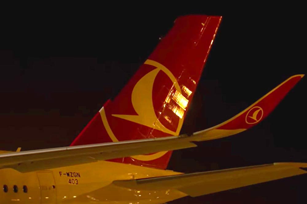 ターキッシュエアラインズA350 ターキッシュエアラインズA350