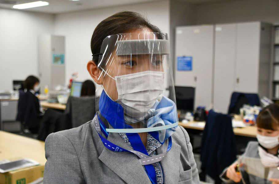 ファイスシールド