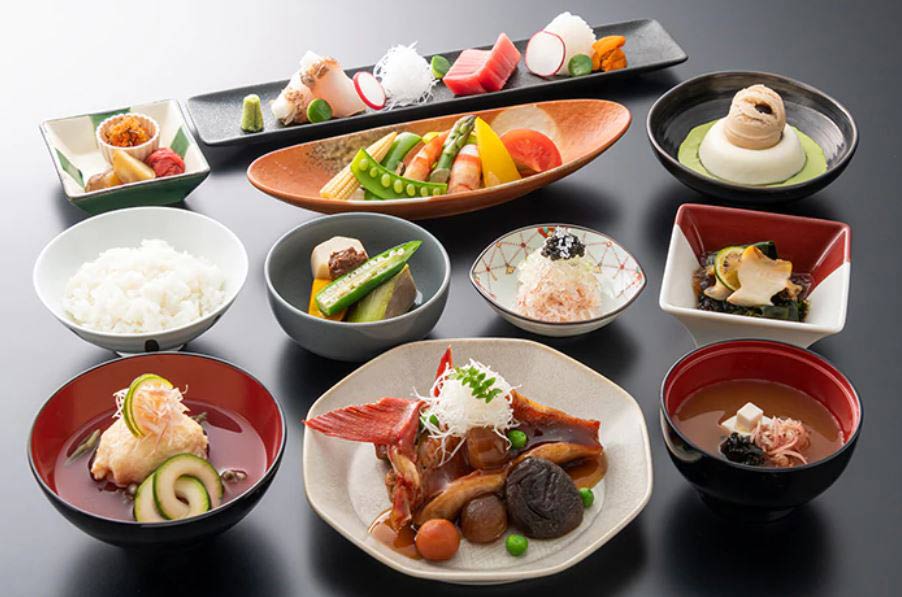 ファーストクラス和食