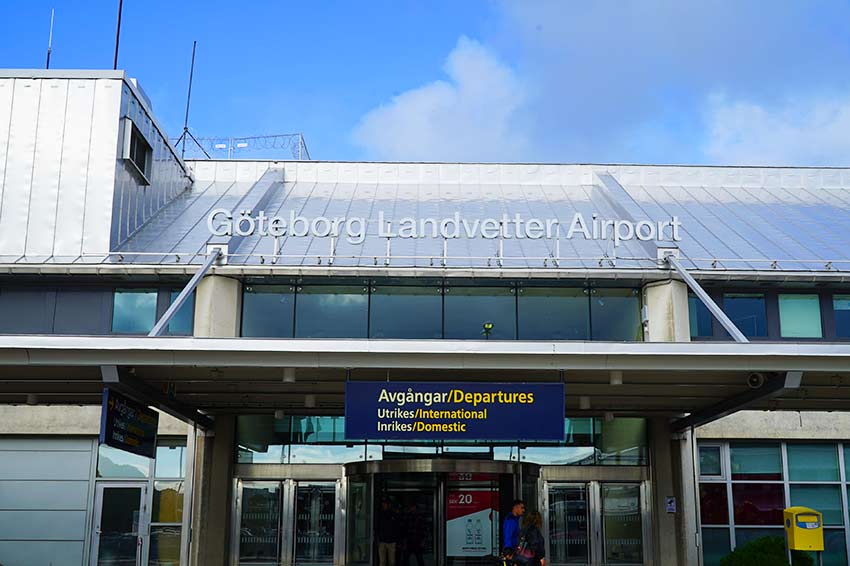 ヨーテボリ空港