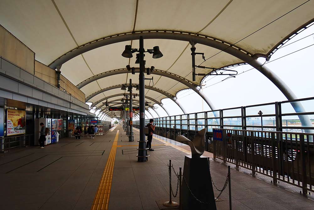 仙台空港プラットフォーム