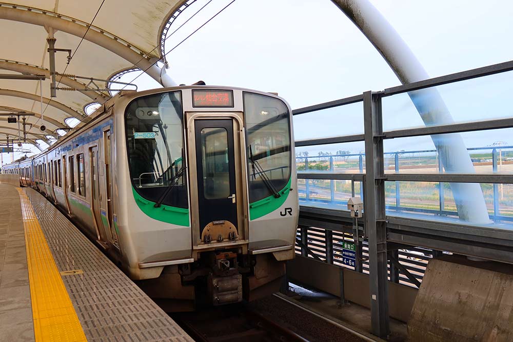 JR東日本のE721系