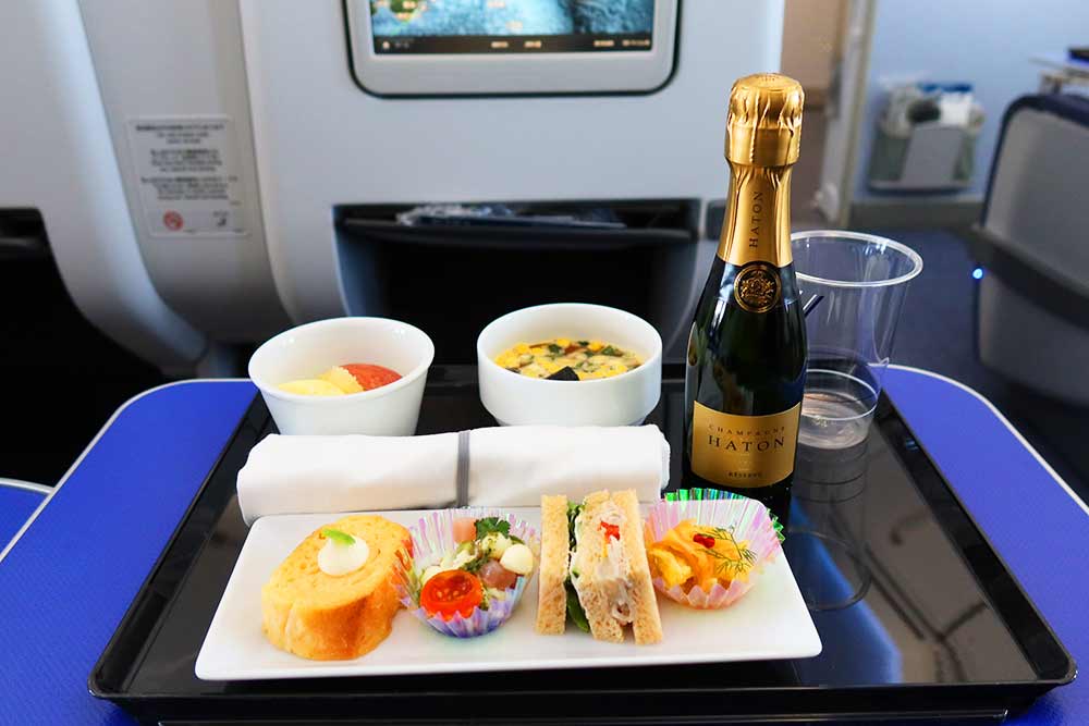 機内食