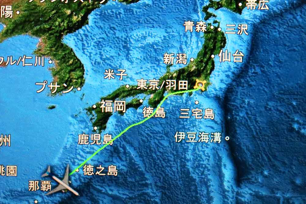 フライトマップ