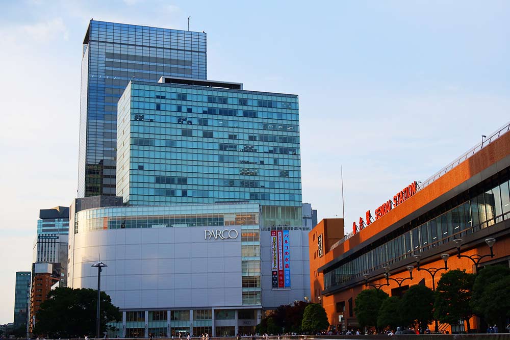 仙台駅西口