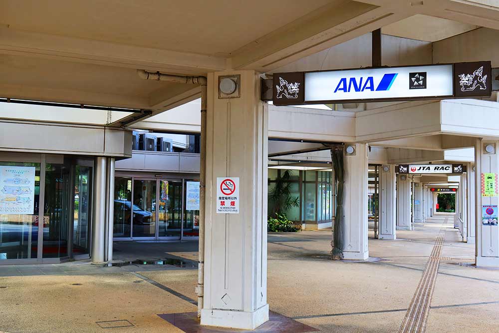 宮古空港　ANA側